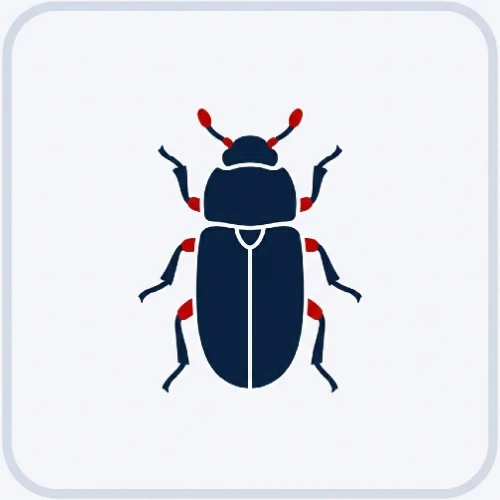 Flour Beetle Vector 500x500